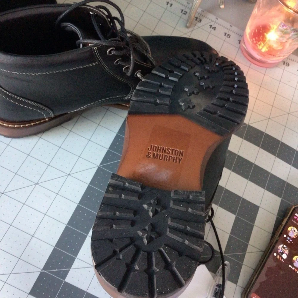 Johnston and Murphy men’s shoes
